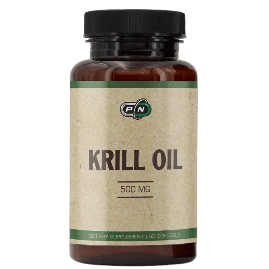 Krill oil 500 mg - 60 soft capsules Pure Nutrition - Nutra Best Europe