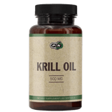 Krill oil 500 mg - 60 soft capsules Pure Nutrition - Nutra Best Europe