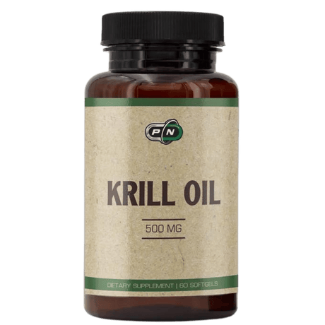Krill oil 500 mg - 60 soft capsules Pure Nutrition - Nutra Best Europe