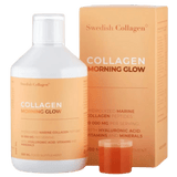 Fish collagen Morning Glow 10000 mg + Retinol 500 ml Swedish Collagen - Nutra Best Europe