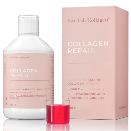 Fish Collagen Repair® 10,000 mg with hyaluronic acid 50 mg /500 ml/ - Nutra Best Europe