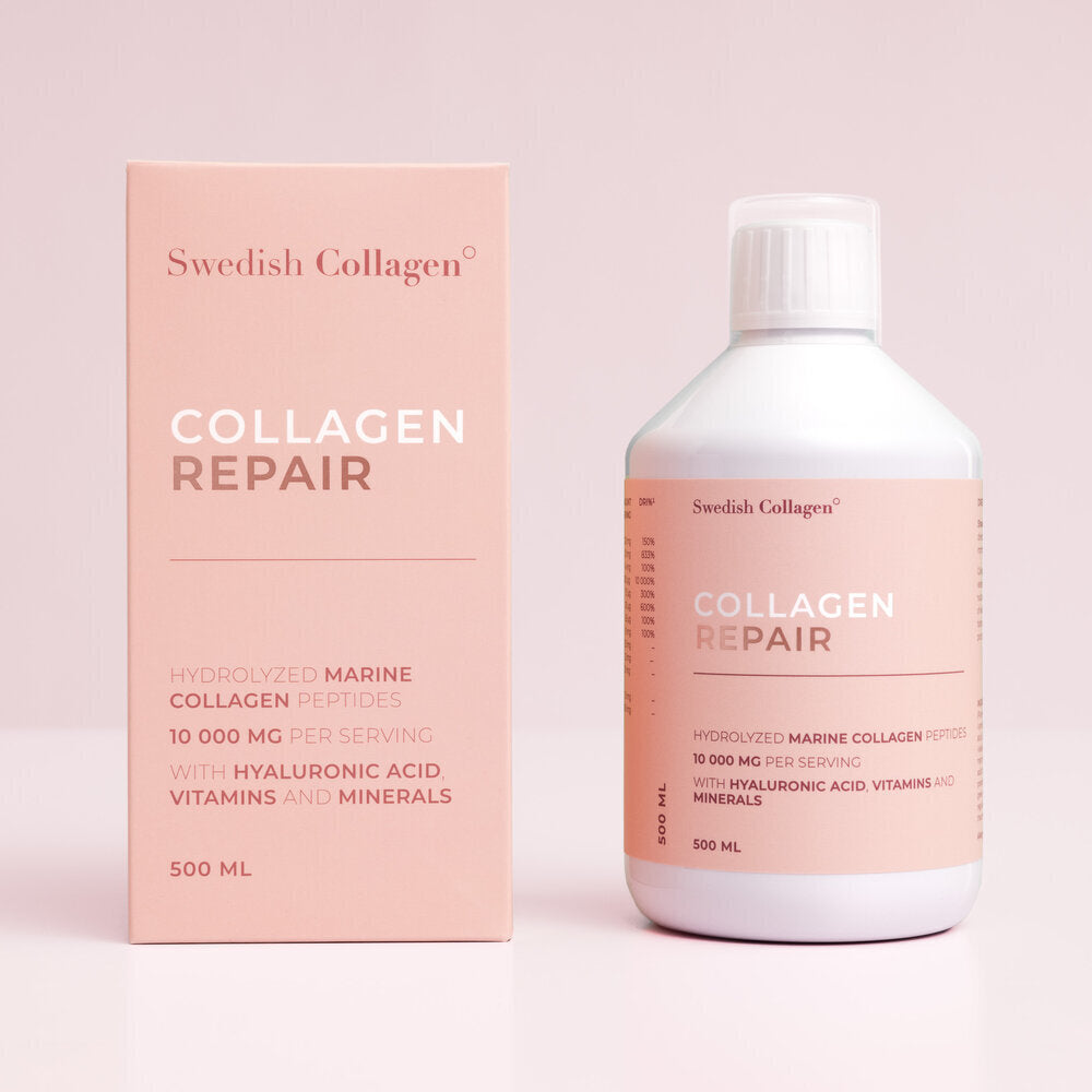Fish Collagen Repair® 10,000 mg with hyaluronic acid 50 mg /500 ml/ - Nutra Best Europe