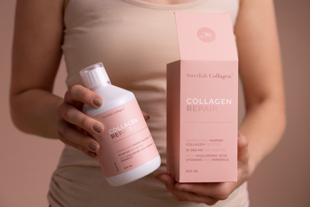 Fish Collagen Repair® 10,000 mg with hyaluronic acid 50 mg /500 ml/ - Nutra Best Europe