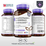 Multivitamins - 26 Essential Ingredients /365 tablets, 365 days/ Nutravita - Nutra Best Europe