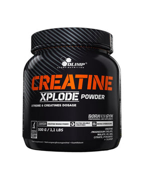 CREATINE XPLODE - 500 grams - Nutra Best Europe