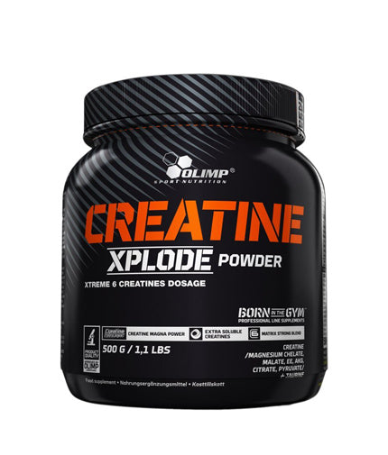 CREATINE XPLODE - 500 grams - Nutra Best Europe