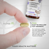 Multivitamins - 26 Essential Ingredients /365 tablets, 365 days/ Nutravita - Nutra Best Europe