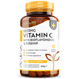 Vitamin C 1000 mg with Bioflavonoids and Rosehip 180 Nutravita tablets - Nutra Best Europe