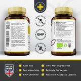 Organic Lion's Mane 120 Vcaps. Nutravita - Nutra Best Europe