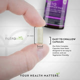 Keto Complex Max /120 capsules, 60 doses/ Nutravita - Nutra Best Europe