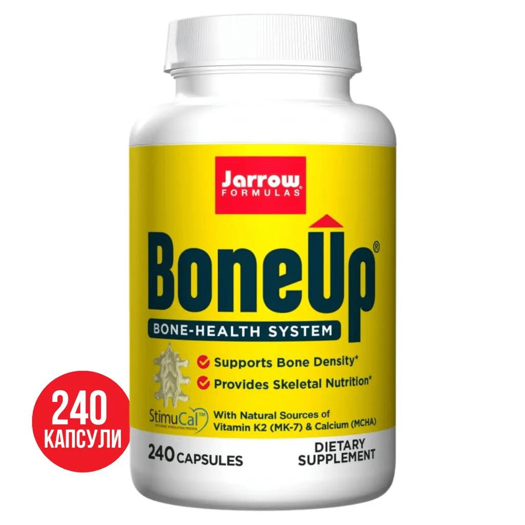 Bone-Up - 120 capsules - Nutra Best Europe
