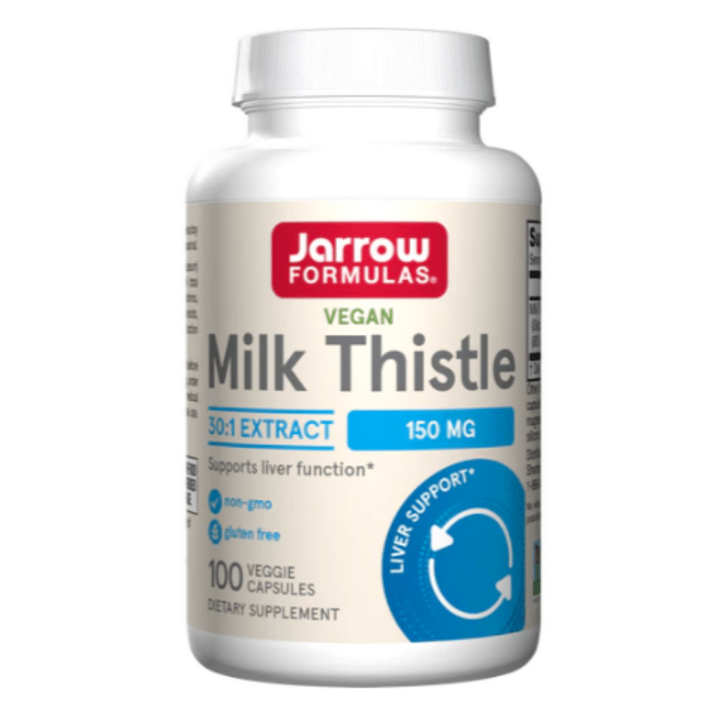 Milk Thistle 150 mg | Standardized 30:1 Extract - 100 capsules - Nutra Best Europe