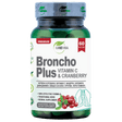 BRONCHO PLUSE + VITAMIN C & CRANBERRY /60 CAPSULES, 30 DOSES. GREWIA - Nutra Best Europe