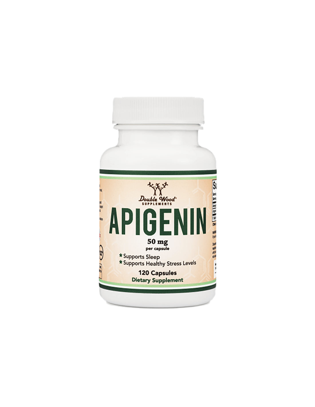 Apigenin, 120 capsules Double Wood - Nutra Best Europe