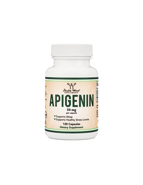 Apigenin, 120 capsules Double Wood - Nutra Best Europe