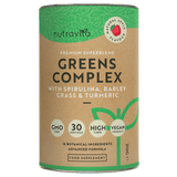 Super Greens Complex (18 active ingredients) 200 g Nutravita - Nutra Best Europe