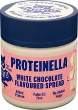 Proteinella White Chocolate 200 g - liquid white chocolate without added sugar and without palm oil - Nutra Best Europe