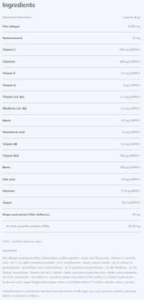 Fish Collagen Powder - 0.240 kg - Nutra Best Europe