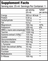 Energy Shot / 25ml. - Nutra Best Europe