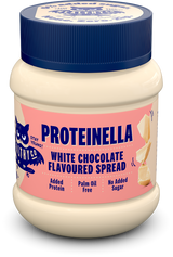 Proteinella White Chocolate 400 g - liquid white chocolate without added sugar and without palm oil - Nutra Best Europe