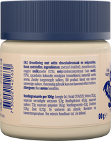 Proteinella White Chocolate 400 g - liquid white chocolate without added sugar and without palm oil - Nutra Best Europe