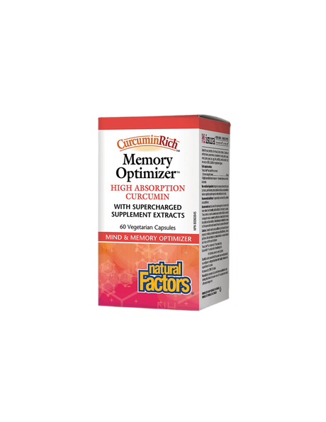 CurcuminRich™ | Memory Optimizer™ - 60 capsules - Nutra Best Europe