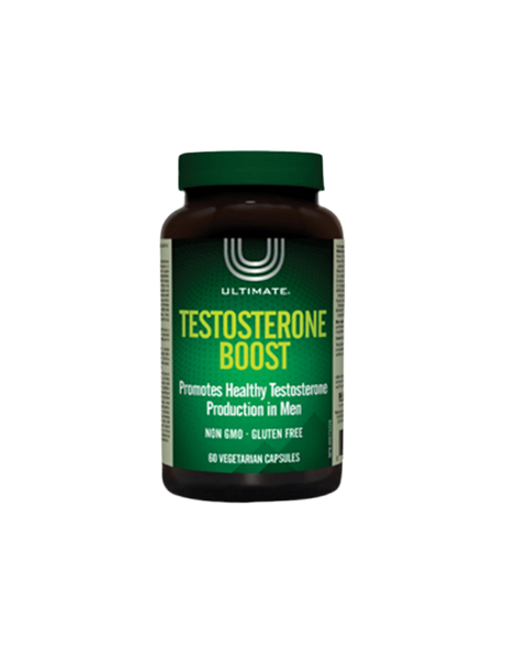 Ultimate® Testosterone Boost / Testosterone formula for men x 60 capsules Natural Factors - Nutra Best Europe