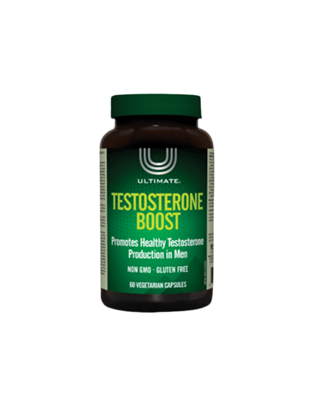 Ultimate® Testosterone Boost / Testosterone formula for men x 60 capsules Natural Factors - Nutra Best Europe
