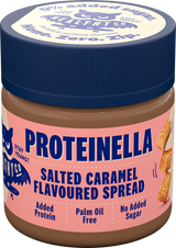 Proteinella Salted Caramel 200 g - without added sugar and without palm oil - Nutra Best Europe