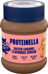 Proteinella Salted Caramel 400 g - without added sugar and without palm oil - Nutra Best Europe