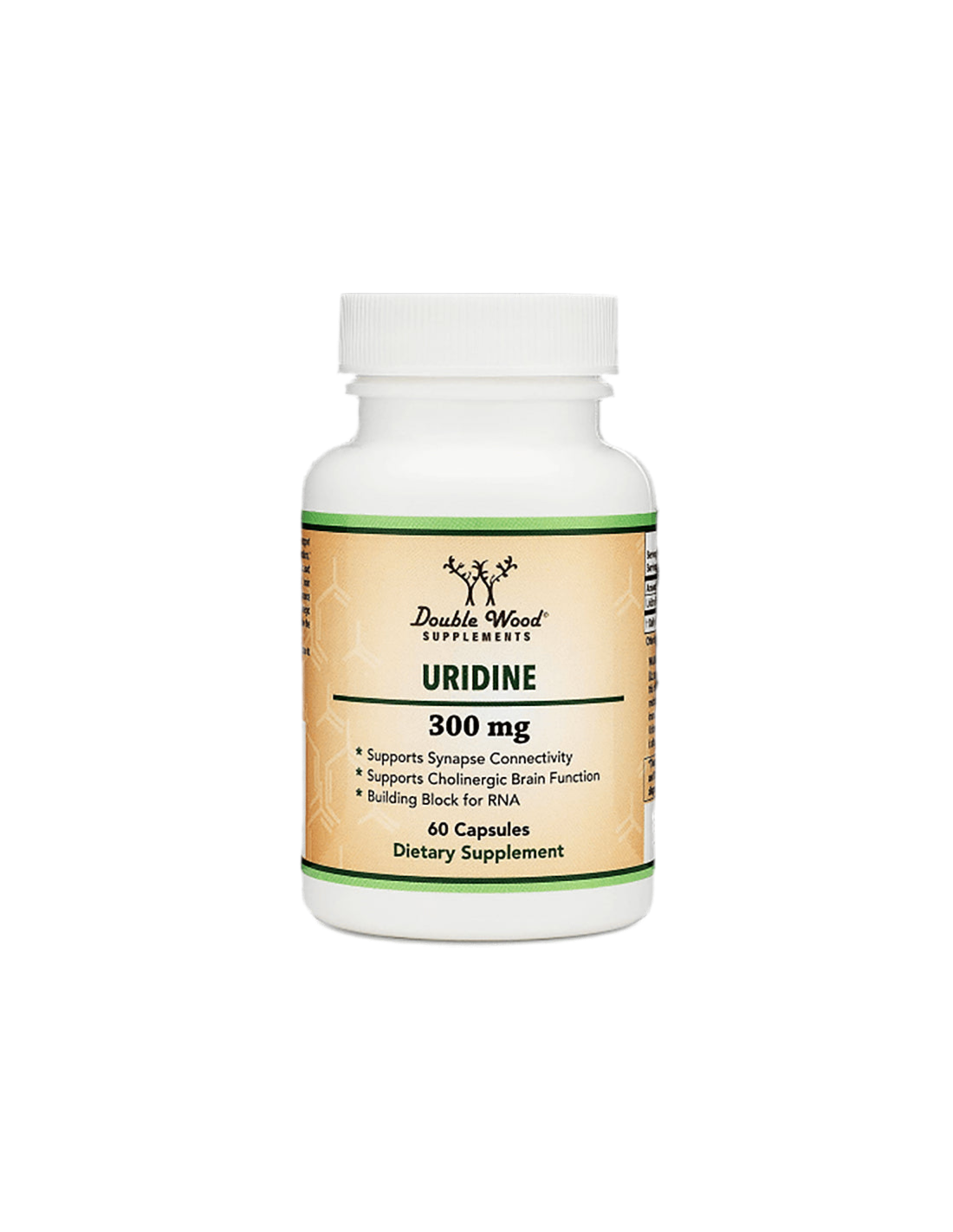 Uridine/ Uridine monophosphate, 60 capsules Double Wood - Nutra Best Europe