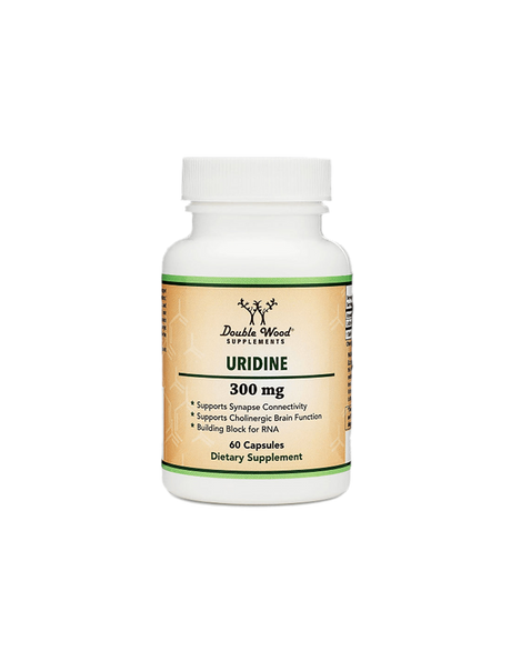 Uridine/ Uridine monophosphate, 60 capsules Double Wood - Nutra Best Europe