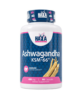 Ashwagandha KSM-66 / 90 Caps - Nutra Best Europe