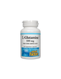 For the intestinal barrier and muscle function - L-glutamine, 500 mg, 60 capsules Natural Factors - Nutra Best Europe