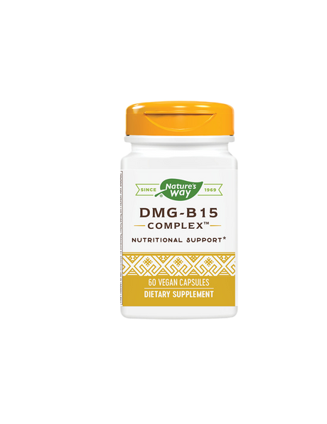 DMG-B15 Complex™/ DMG- Vitamin B15 Complex™ x 60 capsules Nature's Way - Nutra Best Europe