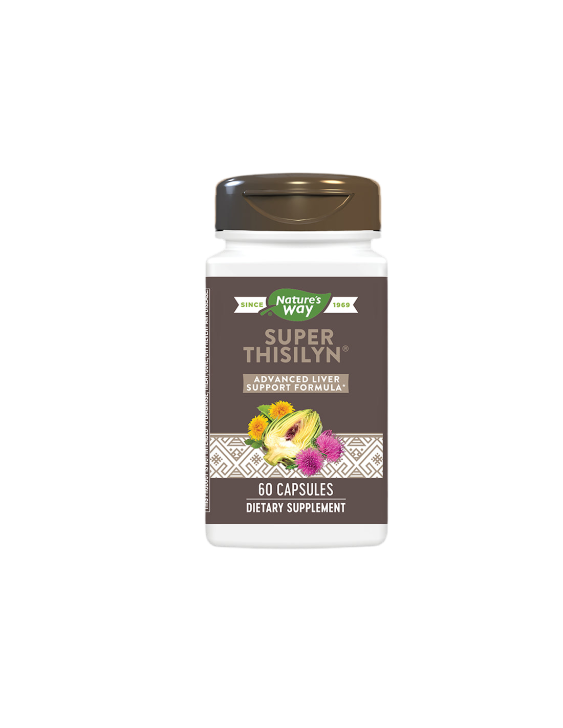 Liver and detoxification - Super Thisilyn - Super Thisilyn, 60 capsules - Nutra Best Europe