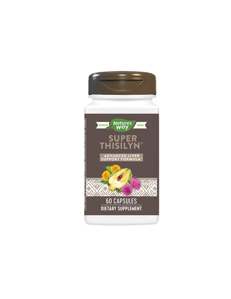 Liver and detoxification - Super Thisilyn - Super Thisilyn, 60 capsules - Nutra Best Europe