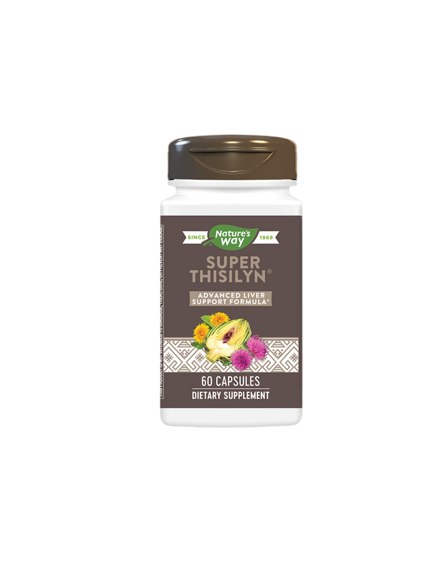 Liver and detoxification - Super Thisilyn - Super Thisilyn, 60 capsules - Nutra Best Europe