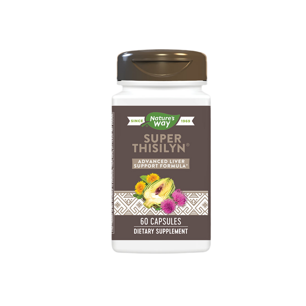 Liver and detoxification - Super Thisilyn - Super Thisilyn, 60 capsules - Nutra Best Europe