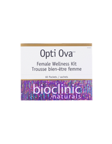 Opti Ova™ Female Wellness Kit/ Fertility program for women x 60 packets Natural Factors - Nutra Best Europe