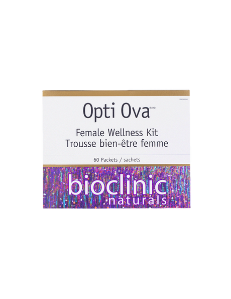 Opti Ova™ Female Wellness Kit/ Fertility program for women x 60 packets Natural Factors - Nutra Best Europe