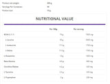 BCAA MAX Instant Powder 400 grams - Nutra Best Europe