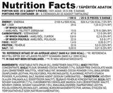 Protein Wafers Bucket 500 grams - Nutra Best Europe