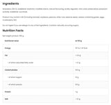 Strawberry 83% Jelly Squeeze | No Added Sugar 350 ml - Nutra Best Europe