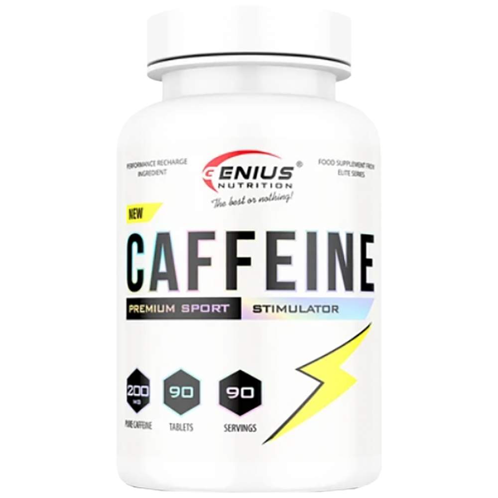 Caffeine - 90 Tablets - Nutra Best Europe