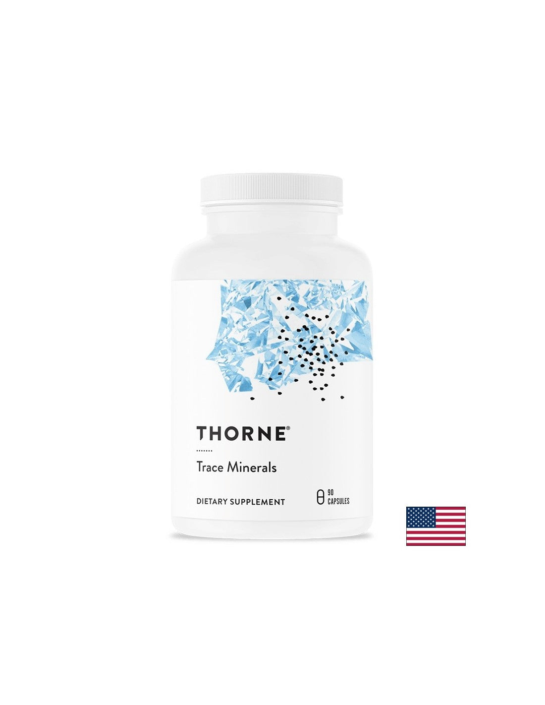 Alapvető ásványi anyagok (cink, szelén, mangán, króm és bór) - Nyomokban, 90 kapszula