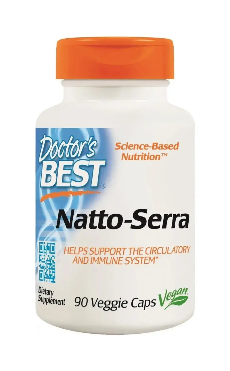 Nato-Sera X 90 kapszula, <tc>Doctor's Best</tc>