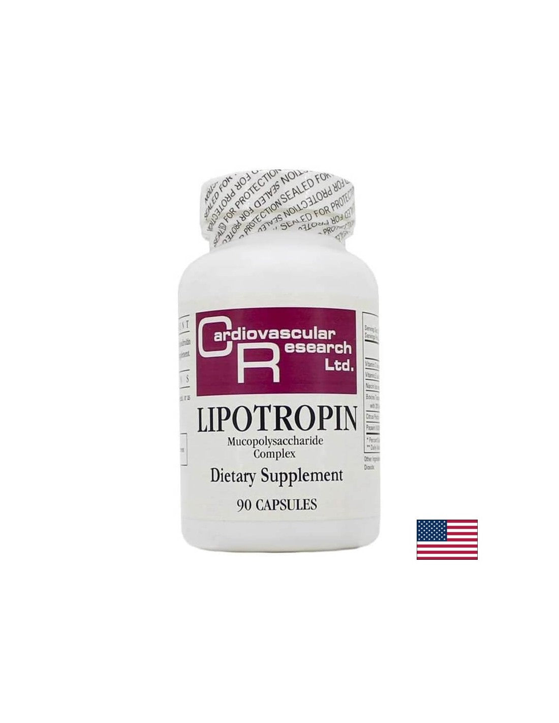 Erős immunitás és jó emésztés - Lipotropin - formula vitaminokkal, pektinnel és papainnal, 90 kapszula