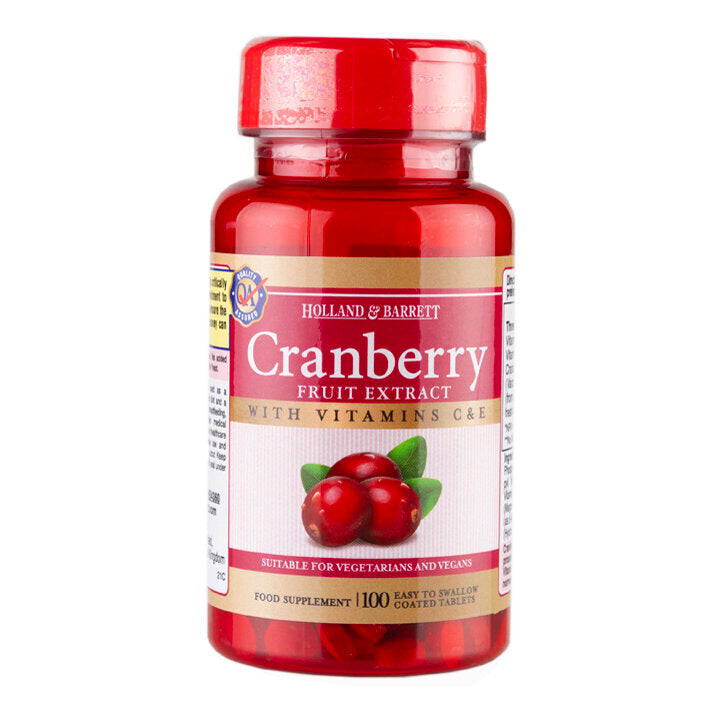 Áfonya C- és E-vitaminnal 90 tabletta HOLLAND & BARRETT