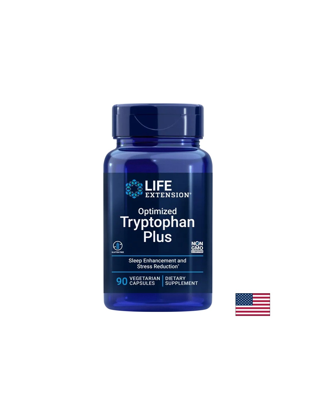 Stressz és jó hangulat - Tryptophan Plus, 90 kapszula